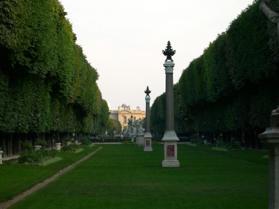  jardins de l'Observatoire, méridienne
